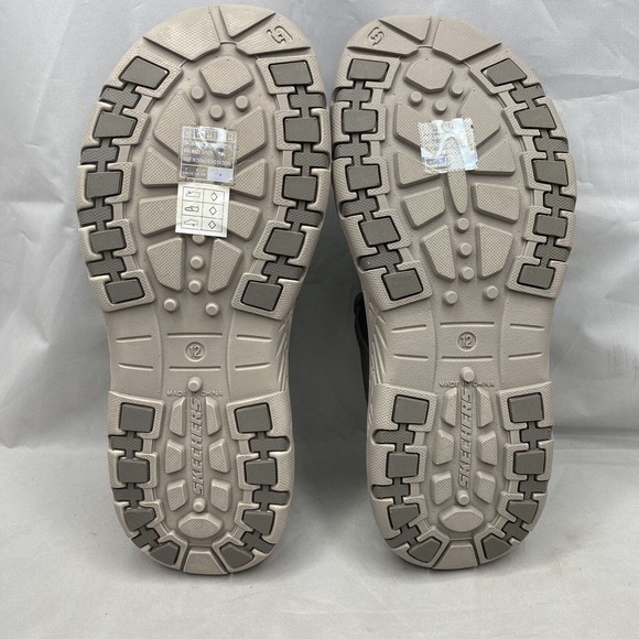 Skechers Foamies Creston Ultra Sandals Taupe Grey 243094 Men's Size 12 US - Picture 7 of 8